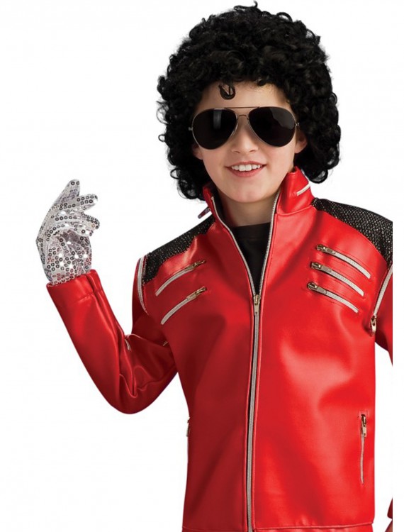 Child Michael Jackson Glove, halloween costume (Child Michael Jackson Glove)