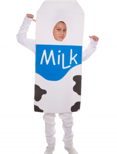 Child Milk Costume, halloween costume (Child Milk Costume)