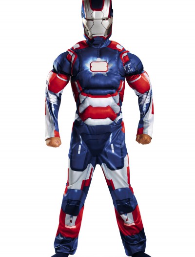 Child Muscle Iron Patriot Costume, halloween costume (Child Muscle Iron Patriot Costume)