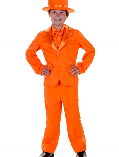 Child Orange Tuxedo, halloween costume (Child Orange Tuxedo)