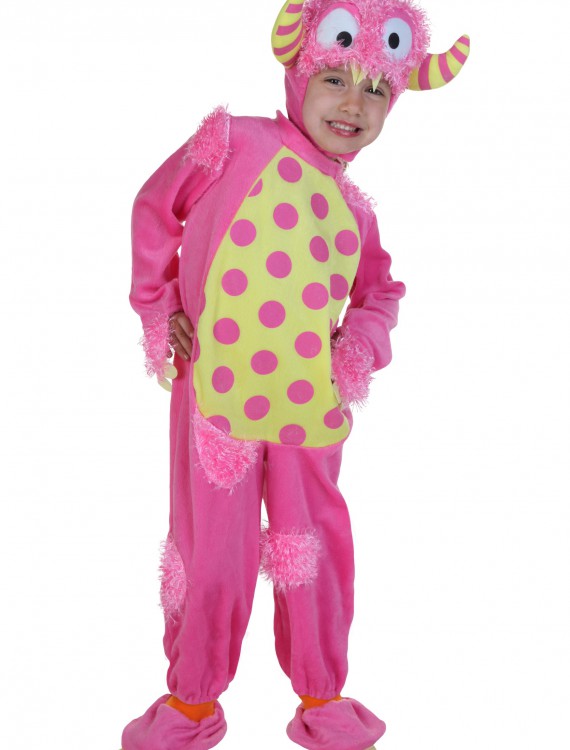 Child Pink Mini Monster Costume, halloween costume (Child Pink Mini Monster Costume)