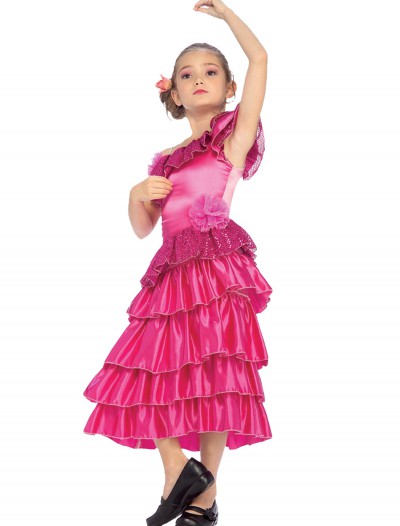 Child Pink Spanish Princess Costume, halloween costume (Child Pink Spanish Princess Costume)