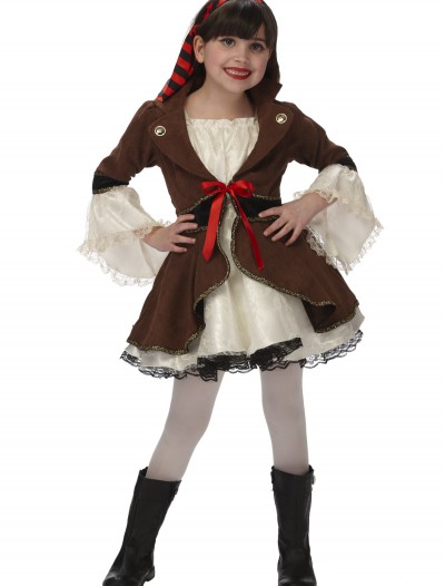 Child Pirate Princess Costume, halloween costume (Child Pirate Princess Costume)