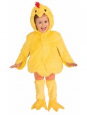 Child Plush Chicken Costume, halloween costume (Child Plush Chicken Costume)