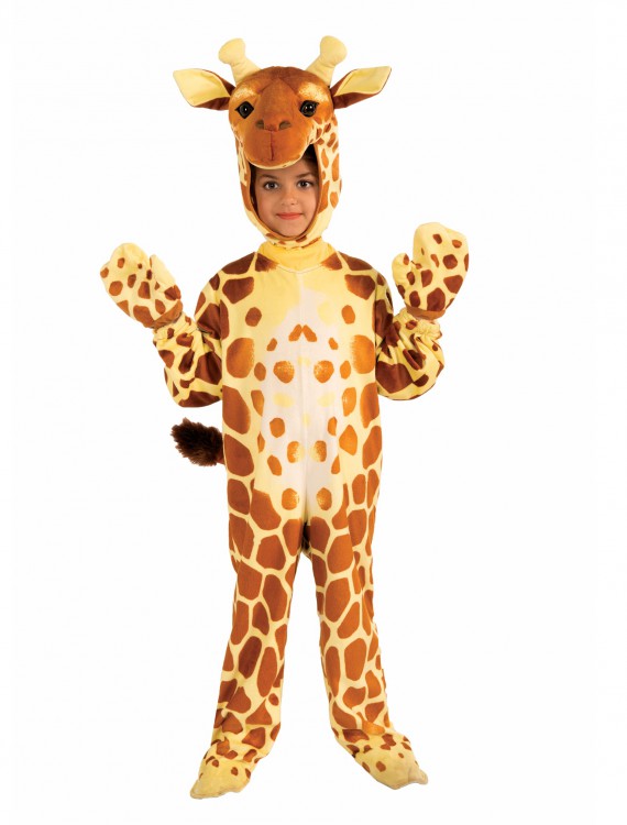 Child Plush Giraffe Costume, halloween costume (Child Plush Giraffe Costume)