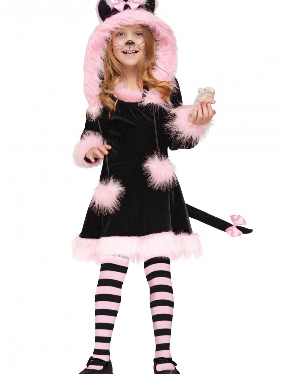 Child Pretty Kitty Costume, halloween costume (Child Pretty Kitty Costume)