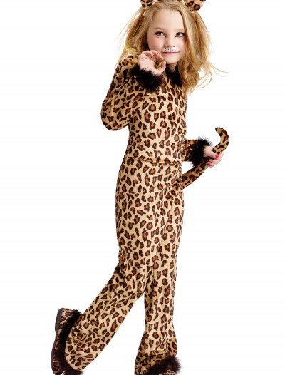 Child Pretty Leopard Costume, halloween costume (Child Pretty Leopard Costume)
