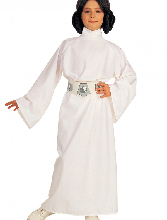 Child Princess Leia Costume, halloween costume (Child Princess Leia Costume)