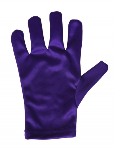 Child Purple Gloves, halloween costume (Child Purple Gloves)