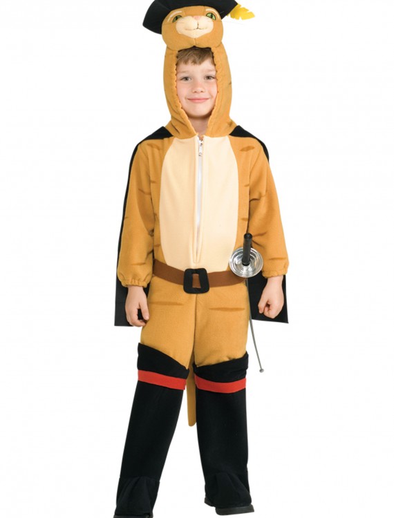 Child Puss in Boots Costume, halloween costume (Child Puss in Boots Costume)