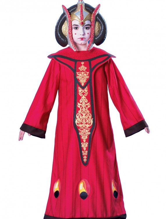 Child Queen Amidala Costume, halloween costume (Child Queen Amidala Costume)