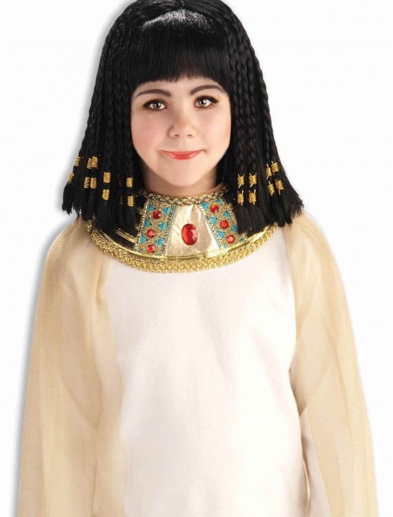 Child Queen of the Nile Wig, halloween costume (Child Queen of the Nile Wig)