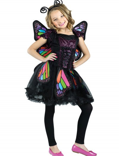 Child Rainbow Butterfly Costume, halloween costume (Child Rainbow Butterfly Costume)