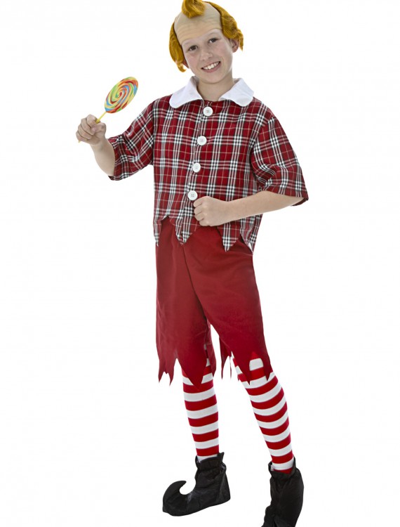 Child Red Munchkin Costume, halloween costume (Child Red Munchkin Costume)