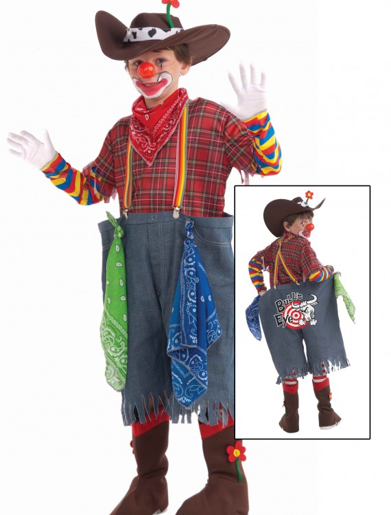 Child Rodeo Clown Costume, halloween costume (Child Rodeo Clown Costume)