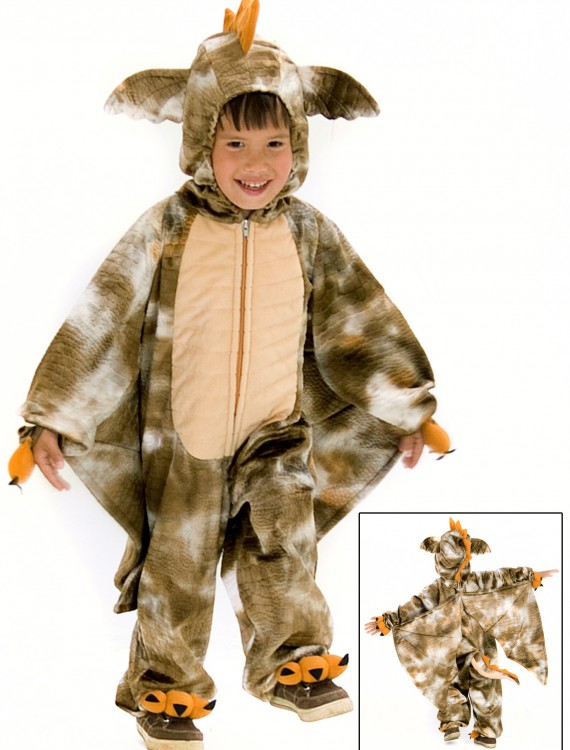 Child Rust Dragon Costume, halloween costume (Child Rust Dragon Costume)