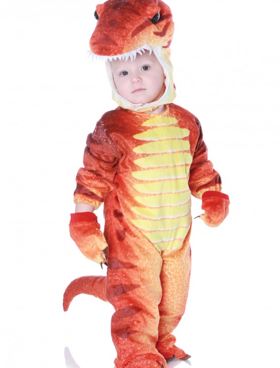 Child Rust T-Rex Costume, halloween costume (Child Rust T-Rex Costume)
