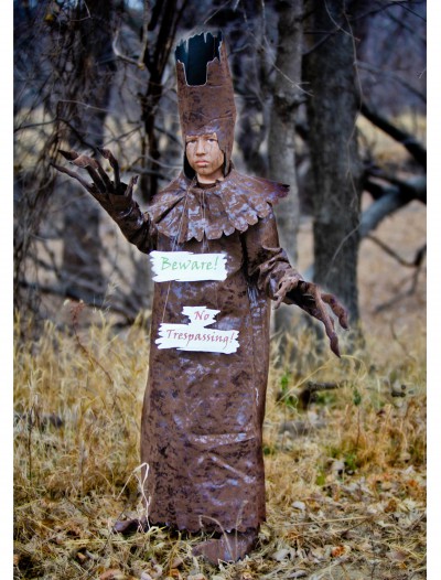 Child Scary Tree Costume, halloween costume (Child Scary Tree Costume)
