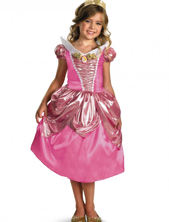 Child Shimmer Aurora Costume, halloween costume (Child Shimmer Aurora Costume)