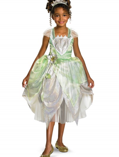 Child Shimmer Tiana Costume, halloween costume (Child Shimmer Tiana Costume)