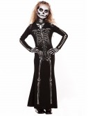 Child Skeleton Sweetie Maxi Dress, halloween costume (Child Skeleton Sweetie Maxi Dress)