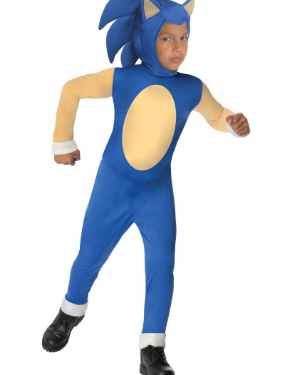 Child Sonic Costume, halloween costume (Child Sonic Costume)