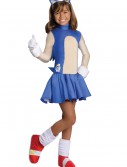 Child Sonic Girls Costume, halloween costume (Child Sonic Girls Costume)
