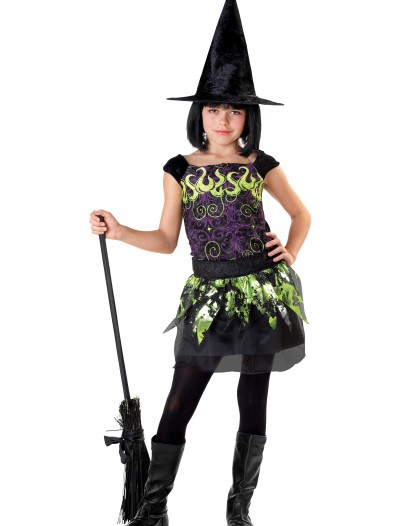 Child Spellcaster Witch Costume, halloween costume (Child Spellcaster Witch Costume)