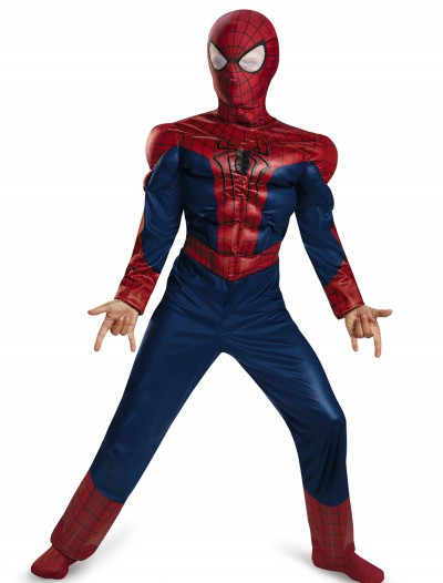 Child Spider-Man 2 Classic Muscle Costume, halloween costume (Child Spider-Man 2 Classic Muscle Costume)
