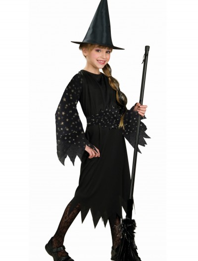 Child Starry Witch Costume, halloween costume (Child Starry Witch Costume)