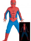 Fiber Optic Child Spiderman Costume, halloween costume (Fiber Optic Child Spiderman Costume)