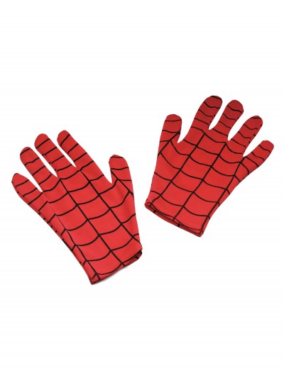 Child Spiderman Gloves, halloween costume (Child Spiderman Gloves)