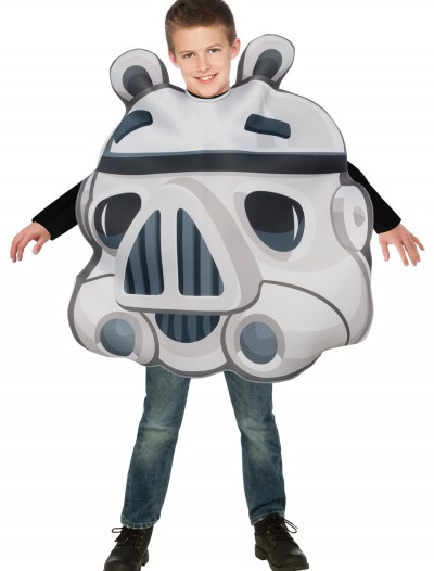 Child Stormtrooper Angry Birds Costume, halloween costume (Child Stormtrooper Angry Birds Costume)