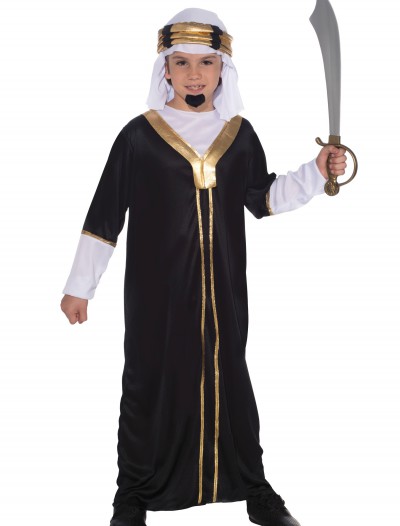Child Sultan Costume, halloween costume (Child Sultan Costume)