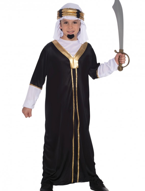 Child Sultan Costume, halloween costume (Child Sultan Costume)