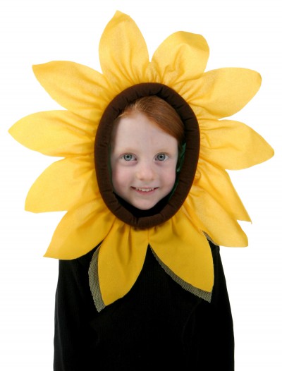 Child Sunflower Hood, halloween costume (Child Sunflower Hood)