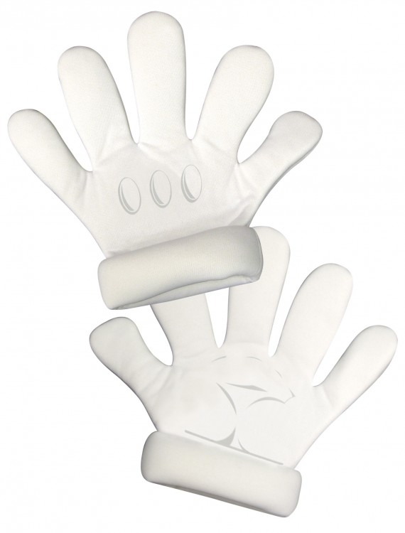 Child Super Mario Gloves, halloween costume (Child Super Mario Gloves)
