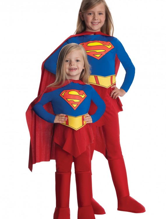 Child Supergirl Costume, halloween costume (Child Supergirl Costume)