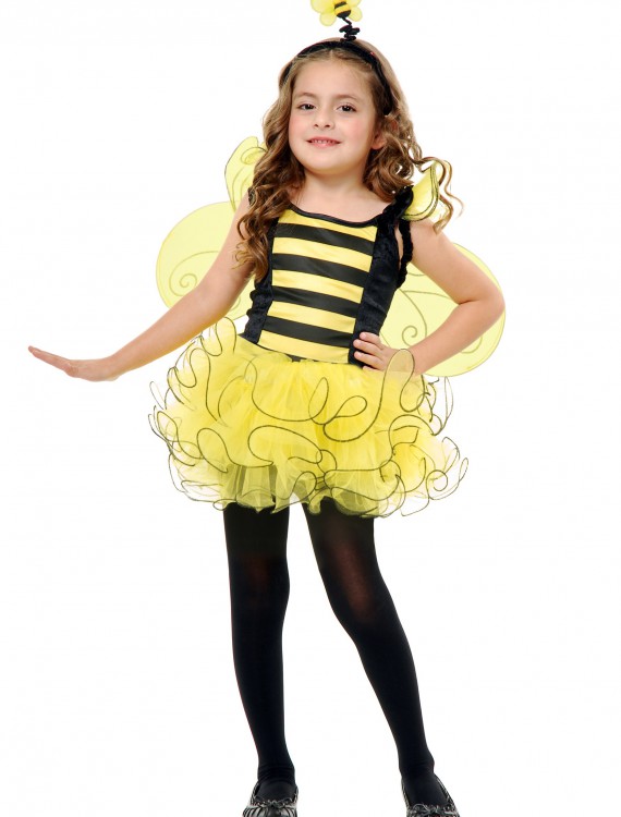 Child Sweet Bee Costume, halloween costume (Child Sweet Bee Costume)