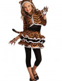 Child Tigress Hoodie, halloween costume (Child Tigress Hoodie)