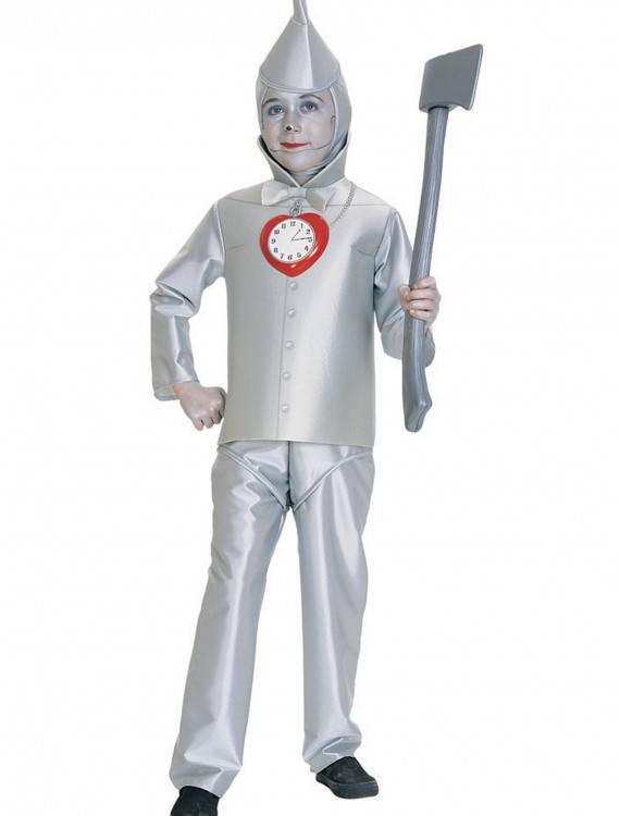 Child Tin Man Costume, halloween costume (Child Tin Man Costume)