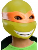 Child TMNT Michelangelo 3/4 Mask, halloween costume (Child TMNT Michelangelo 3/4 Mask)