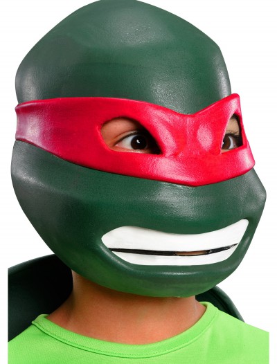 Child TMNT Raphael 3/4 Mask, halloween costume (Child TMNT Raphael 3/4 Mask)