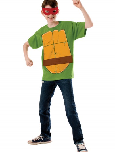 Child TMNT Raphael Costume Top, halloween costume (Child TMNT Raphael Costume Top)
