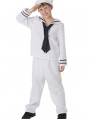 Child White Sailor Costume, halloween costume (Child White Sailor Costume)