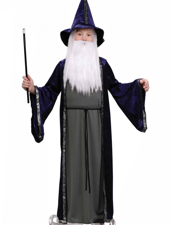 Child Wizard Costume, halloween costume (Child Wizard Costume)