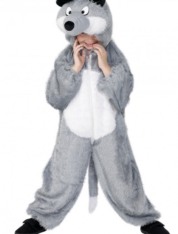 Child Wolf Costume, halloween costume (Child Wolf Costume)
