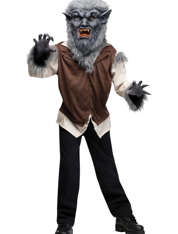 Child Wolf Man Costume, halloween costume (Child Wolf Man Costume)