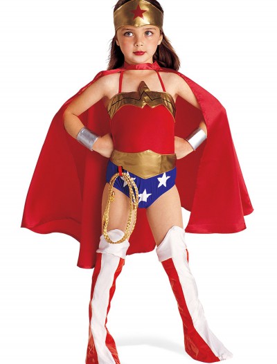 Child Wonder Woman Costume, halloween costume (Child Wonder Woman Costume)