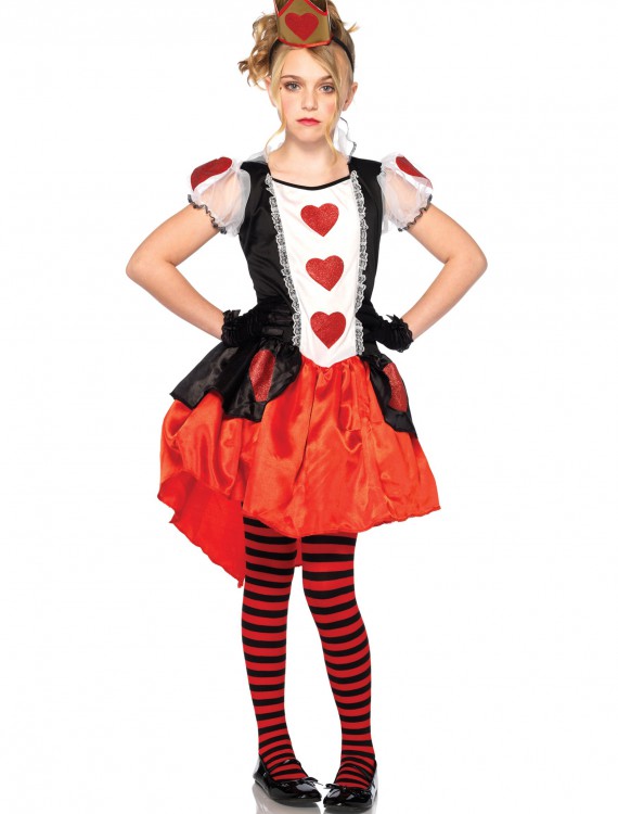 Child Wonderland Queen Costume, halloween costume (Child Wonderland Queen Costume)